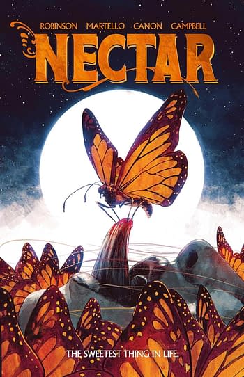 The First Sixteen Pages Of Nectar #1 From Vault Comics