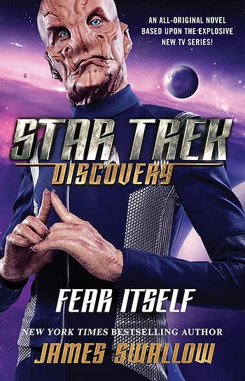 Captain Saru's Star Trek Discovery Comic Coming in February