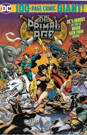 Finding Michael Kaluta in DC Comics' Target-Exclusive Primal Age