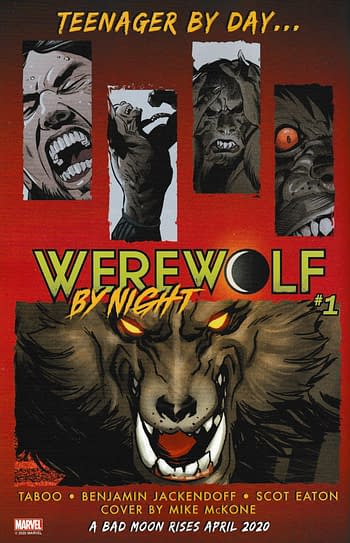Yes, Marvel Are Bringing Back Werewolf By Night, Confirmed.