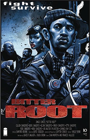 Bitter Root #10 Cover B