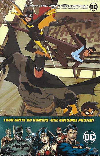 Batman The Adventure Continues #5 Variant Cover Pack Front