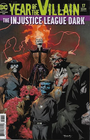Justice League Dark #17 Cover