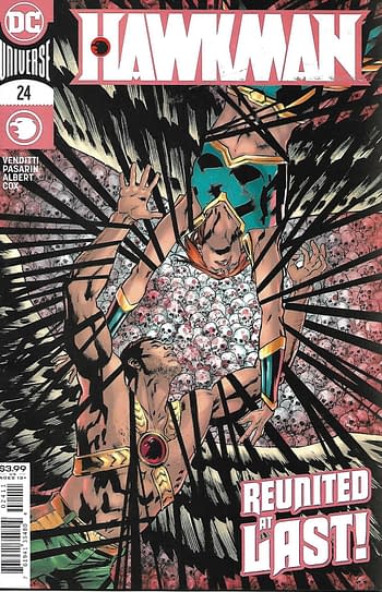 Hawkman #24 Main Cover