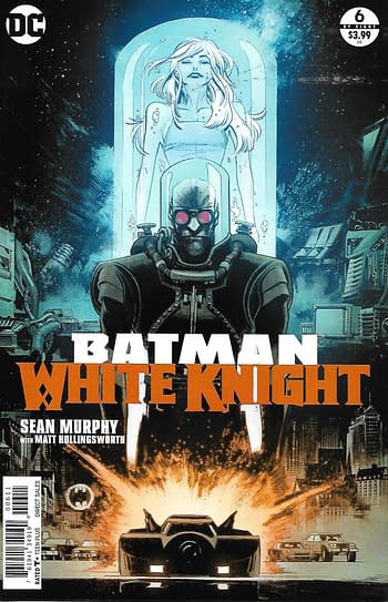 Batman White Knight #6 Main Cover