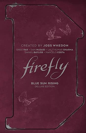 Cover image for FIREFLY BLUE SUN RISING DLX ED HC