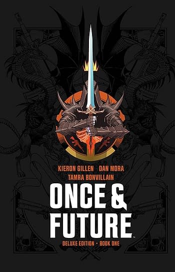 Cover image for ONCE & FUTURE DLX ED HC BOOK 01