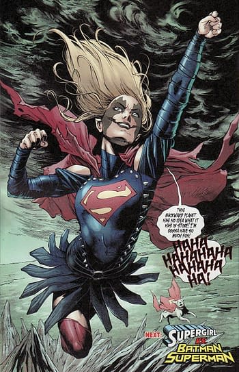 Grant Morrison On DC Comics Wanting To Make Supergirl Fascist As Well