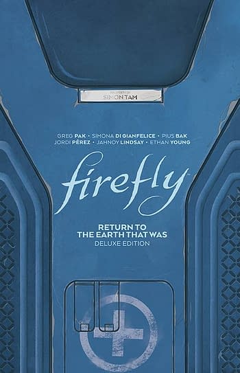 Cover image for FIREFLY RETURN TO EARTH THAT WAS DLX ED HC