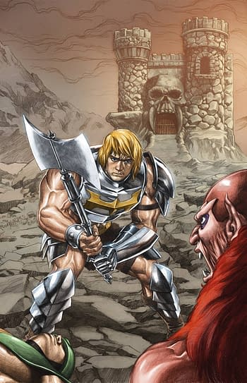 Cover image for MASTERS OF UNIVERSE MASTERVERSE #2 (OF 4) CVR B SU