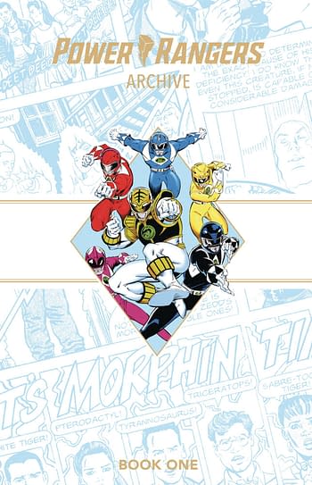 Cover image for POWER RANGERS ARCHIVE DLX ED HC BOOK 01