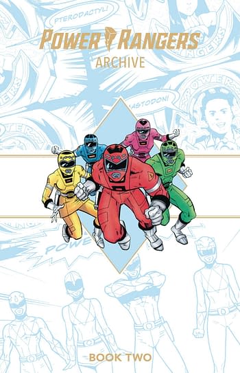 Cover image for POWER RANGERS ARCHIVE DLX ED HC BOOK 02