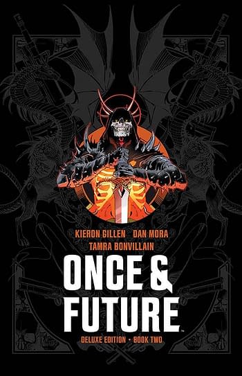 Cover image for ONCE & FUTURE DLX ED HC BOOK 02