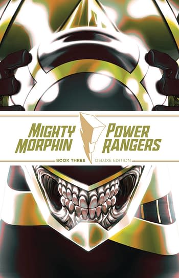 Cover image for MIGHTY MORPHIN POWER RANGERS DLX ED HC BOOK 03