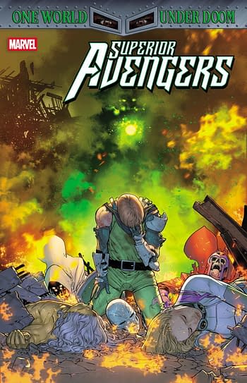 Marvel Comics Full September 2025 Solicits