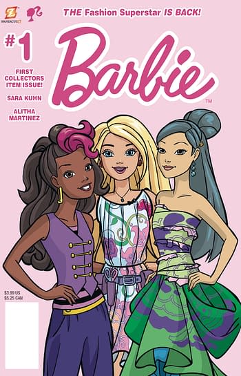 Sarah Kuhn and Alitha Martinez Return to Barbie Comics, in Papercutz January 2019 Solicitations