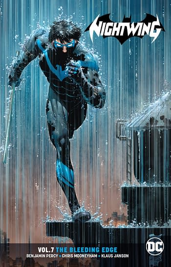 Nightwing Changes Its Volume Numbers After Benjamin Percy Leaves