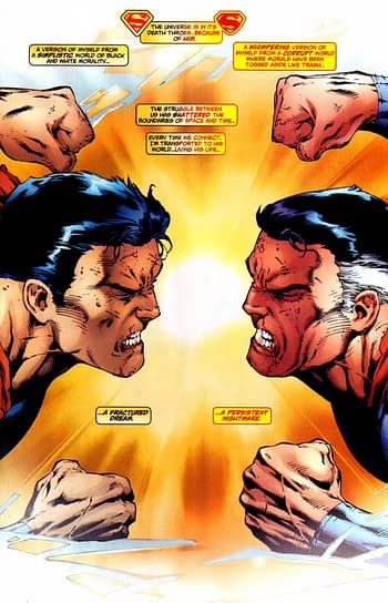 Is This Superman's Biggest Punch Ever? Justice League #25 Spoilers...