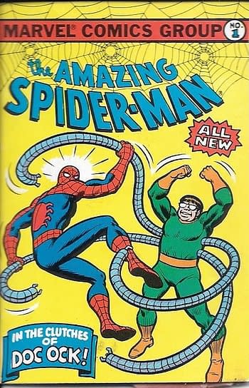 The Amazing Spider-Man In The Clutches Of Doc Ock #1 Front Cover