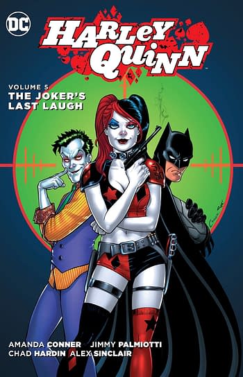 Harley Quinn TP Volume 5 Cover