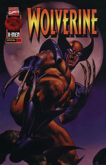 Wolverine #102.5 Cover