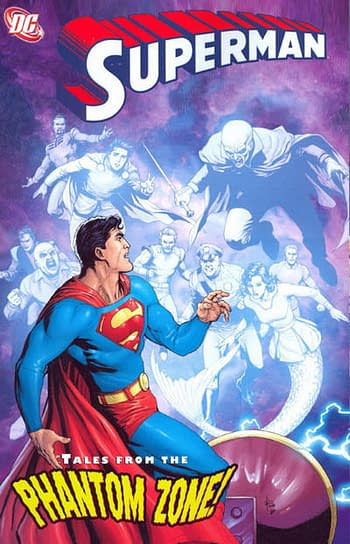Superman Tales From The Phantom Zone TP Cover