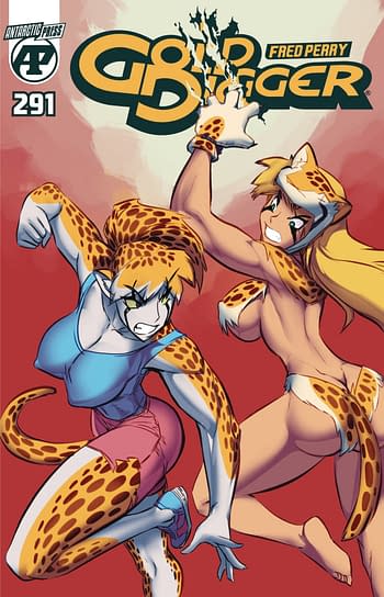 Cover image for GOLD DIGGER #291