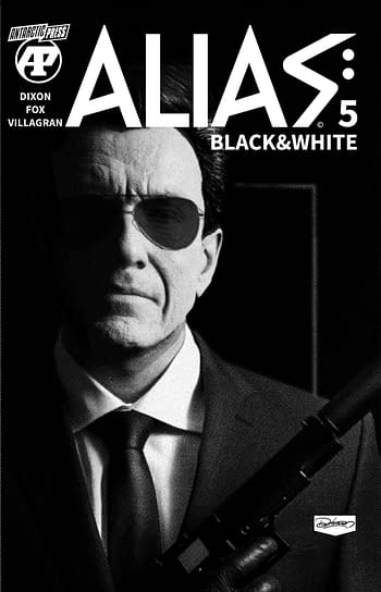 Cover image for ALIAS BLACK & WHITE #5 (OF 7)