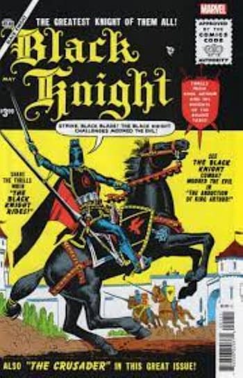 Who Is Dane Whiteman, The Black Knight, Anyway?