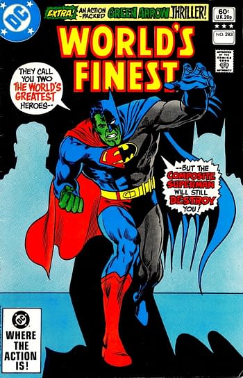 SuperBat In World's Finest #4 Does Not Appear To Justify eBay Spec