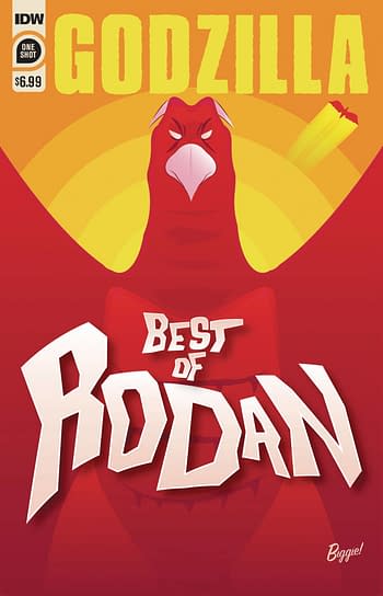 Cover image for GODZILLA BEST OF RODAN