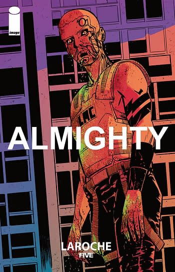 Cover image for ALMIGHTY #5 (OF 5) (MR)