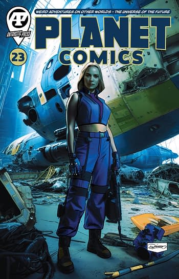 Cover image for PLANET COMICS #23