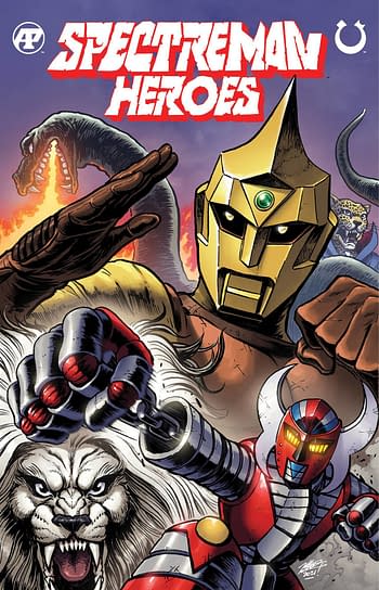 Cover image for SPECTREMAN HEROES TP