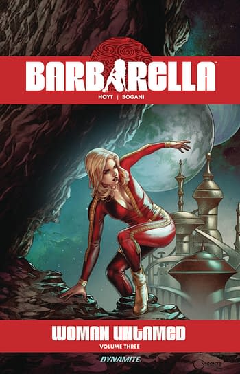 Cover image for BARBARELLA WOMAN UNTAMED TP VOL 03