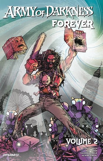 Cover image for ARMY OF DARKNESS FOREVER TP VOL 02