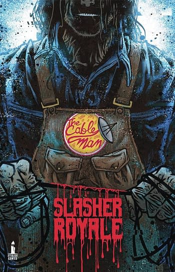 Cover image for SLASHER ROYALE #1 (MR)