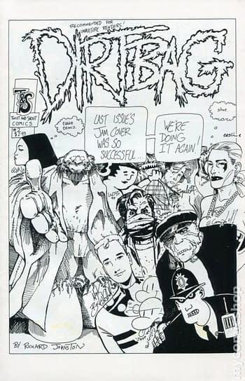 The Arts Of Eddie Campbell, Comicker Lands on Kickstarter