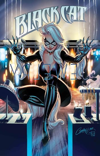 Michael Dowling Joins Travel Foreman on Black Cat #1 as Marvel Adds a 1:500 J Scott Campbell Virgin Cover