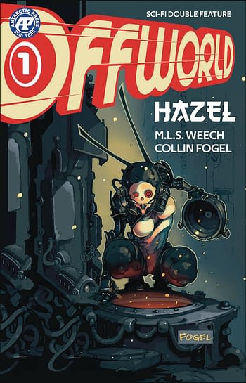 Offworld Sci Fi Double Feature #1 Cover A