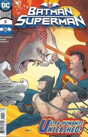 Batman Superman #11 Main Cover
