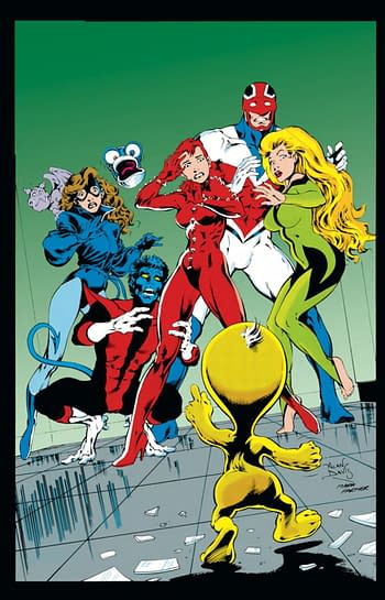 Marvel Omnibus - Howard The Duck, New Mutants, Excalibur, Mutant Massacre