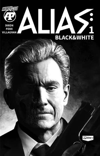 Cover image for ALIAS BLACK & WHITE #1 (OF 7)