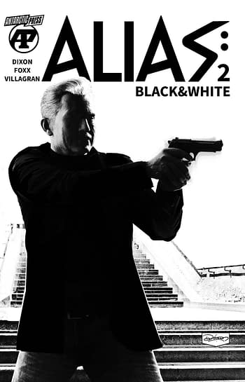 Cover image for ALIAS BLACK & WHITE #2 (OF 7)