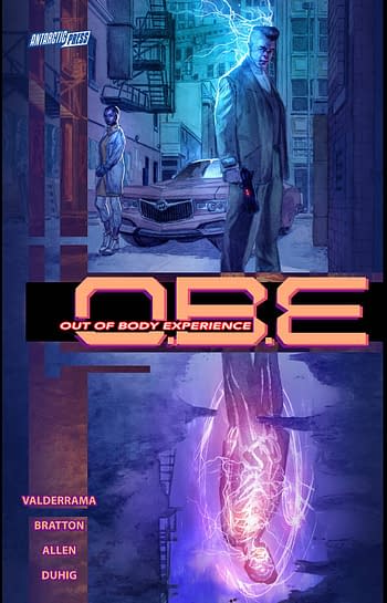 Cover image for OBE OUT OF BODY EXPERIENCE TP