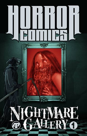 Cover image for HORROR COMICS NIGHTMARE GALLERY ONE SHOT