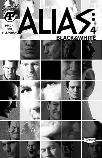 Cover image for ALIAS BLACK & WHITE #4 (OF 7)