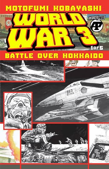 Cover image for WORLD WAR 3 BATTLE OVER HOKKAIDO #2 (OF 5)