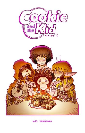 Cover image for COOKIE & KID TP VOL 02