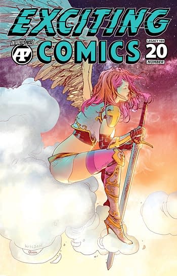 Cover image for EXCITING COMICS #20